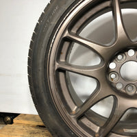 JDM Work Emotion 5x100 17x7JJ +47 Rims