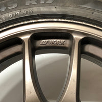 JDM Work Emotion 5x100 17x7JJ +47 Rims