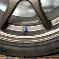 JDM Work Emotion 5x100 17x7JJ +47 Rims
