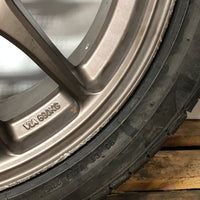JDM Work Emotion 5x100 17x7JJ +47 Rims