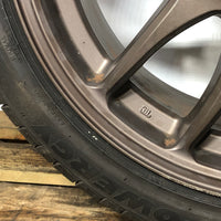 JDM Work Emotion 5x100 17x7JJ +47 Rims