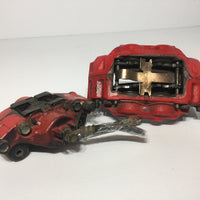 JDM OEM 02-07 Subaru Impreza WRX Front & Rear Brake Calipers 4 & 2 Pot | Calipers | 2 pot, 4 pot, Calipers, Impreza, Red Four pot, sti brakes, Subaru, WRX, wrx 2002, wrx 2003, wrx 2004, wrx 2005, WRX STI | 1093