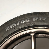 JDM Work Emotion 5x100 17x7JJ +47 Rims