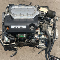 06 15 HONDA PILOT 3.5L J35A VCM VTEC ENGINE JDM HONDA PILOT J35 3.5L VCM MOTOR | Engine | j35a | 2018