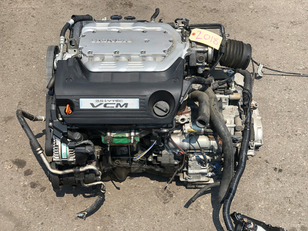 06 15 HONDA PILOT 3.5L J35A VCM VTEC ENGINE JDM HONDA PILOT J35 3.5L VCM MOTOR | Engine | j35a | 2018