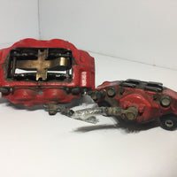 JDM OEM 02-07 Subaru Impreza WRX Front & Rear Brake Calipers 4 & 2 Pot | Calipers | 2 pot, 4 pot, Calipers, Impreza, Red Four pot, sti brakes, Subaru, WRX, wrx 2002, wrx 2003, wrx 2004, wrx 2005, WRX STI | 1093