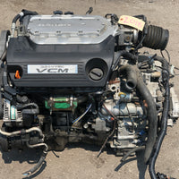 06 15 HONDA PILOT 3.5L J35A VCM VTEC ENGINE JDM HONDA PILOT J35 3.5L VCM MOTOR | Engine | j35a | 2018