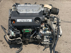 06 15 HONDA PILOT 3.5L J35A VCM VTEC ENGINE JDM HONDA PILOT J35 3.5L VCM MOTOR