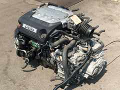 06 15 HONDA PILOT 3.5L J35A VCM VTEC ENGINE JDM HONDA PILOT J35 3.5L VCM MOTOR