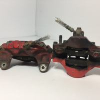 JDM OEM 02-07 Subaru Impreza WRX Front & Rear Brake Calipers 4 & 2 Pot | Calipers | 2 pot, 4 pot, Calipers, Impreza, Red Four pot, sti brakes, Subaru, WRX, wrx 2002, wrx 2003, wrx 2004, wrx 2005, WRX STI | 1093