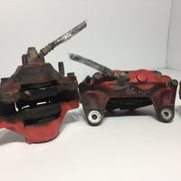 JDM OEM 02-07 Subaru Impreza WRX Front & Rear Brake Calipers 4 & 2 Pot | Calipers | 2 pot, 4 pot, Calipers, Impreza, Red Four pot, sti brakes, Subaru, WRX, wrx 2002, wrx 2003, wrx 2004, wrx 2005, WRX STI | 1093