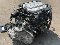 06 15 HONDA PILOT 3.5L J35A VCM VTEC ENGINE JDM HONDA PILOT J35 3.5L VCM MOTOR