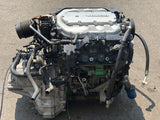 06 15 HONDA PILOT 3.5L J35A VCM VTEC ENGINE JDM HONDA PILOT J35 3.5L VCM MOTOR | Engine | j35a | 2018