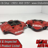 JDM OEM 02-07 Subaru Impreza WRX Rear Calipers 2 Pot Genuine | Calipers | 2 pot, 4 pot, Calipers, Impreza, Red Four pot, sti brakes, Subaru, WRX, wrx 2002, wrx 2003, wrx 2004, wrx 2005, WRX STI | 1095