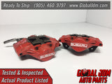 JDM OEM 02-07 Subaru Impreza WRX Rear Calipers 2 Pot Genuine | Calipers | 2 pot, 4 pot, Calipers, Impreza, Red Four pot, sti brakes, Subaru, WRX, wrx 2002, wrx 2003, wrx 2004, wrx 2005, WRX STI | 1095