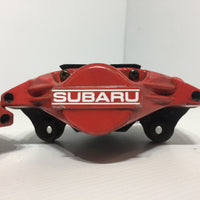 JDM OEM 02-07 Subaru Impreza WRX Rear Calipers 2 Pot Genuine | Calipers | 2 pot, 4 pot, Calipers, Impreza, Red Four pot, sti brakes, Subaru, WRX, wrx 2002, wrx 2003, wrx 2004, wrx 2005, WRX STI | 1095