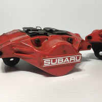 JDM OEM 02-07 Subaru Impreza WRX Rear Calipers 2 Pot Genuine | Calipers | 2 pot, 4 pot, Calipers, Impreza, Red Four pot, sti brakes, Subaru, WRX, wrx 2002, wrx 2003, wrx 2004, wrx 2005, WRX STI | 1095