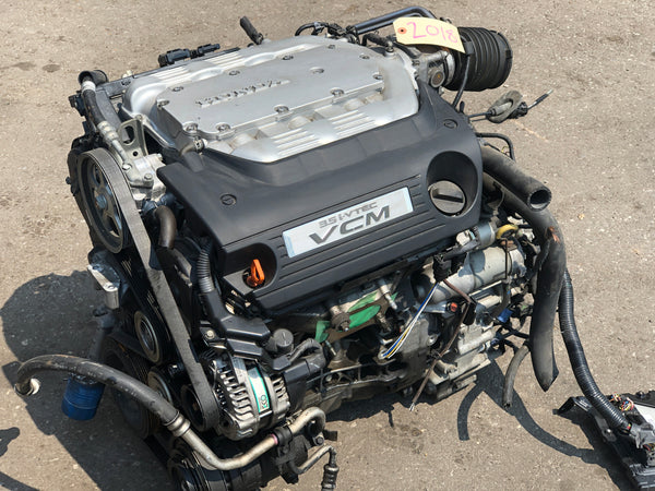 06 15 HONDA PILOT 3.5L J35A VCM VTEC ENGINE JDM HONDA PILOT J35 3.5L VCM MOTOR | Engine | j35a | 2018