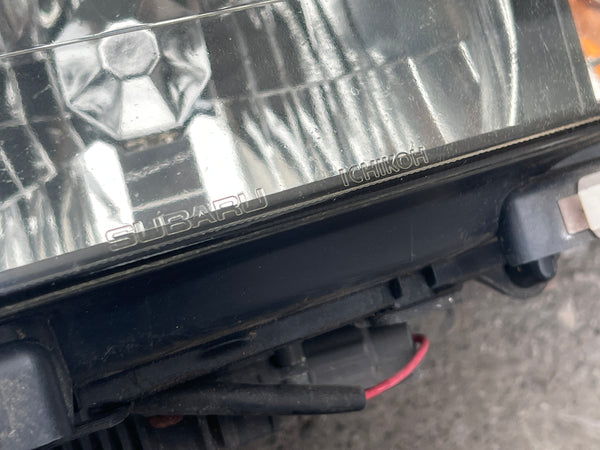Jdm Subaru Forester XT SG5 SG9 STi OEM ICHIKO HID Black Front Headlight Ballast