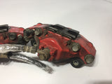 JDM OEM 02-07 Subaru Impreza WRX Rear Calipers 2 Pot Genuine | Calipers | 2 pot, 4 pot, Calipers, Impreza, Red Four pot, sti brakes, Subaru, WRX, wrx 2002, wrx 2003, wrx 2004, wrx 2005, WRX STI | 1095