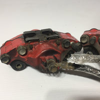 JDM OEM 02-07 Subaru Impreza WRX Rear Calipers 2 Pot Genuine | Calipers | 2 pot, 4 pot, Calipers, Impreza, Red Four pot, sti brakes, Subaru, WRX, wrx 2002, wrx 2003, wrx 2004, wrx 2005, WRX STI | 1095