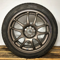 JDM Work Emotion 5x100 17x7JJ +47 Rims