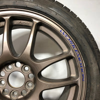 JDM Work Emotion 5x100 17x7JJ +47 Rims