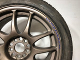 JDM Work Emotion 5x100 17x7JJ +47 Rims
