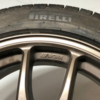 JDM Work Emotion 5x100 17x7JJ +47 Rims