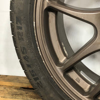 JDM Work Emotion 5x100 17x7JJ +47 Rims