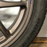 JDM Work Emotion 5x100 17x7JJ +47 Rims
