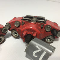 JDM OEM 02-07 Subaru Impreza WRX Rear Calipers 2 Pot Genuine | Calipers | 2 pot, 4 pot, Calipers, Impreza, Red Four pot, sti brakes, Subaru, WRX, wrx 2002, wrx 2003, wrx 2004, wrx 2005, WRX STI | 1099