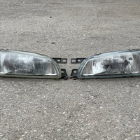 JDM Subaru Impreza GC8 STi GF8 WRX Front CRYSTAL Headlights Head Lamp OEM 1Pairs | Headlights | Crystal, freeshipping, GC8, GF8, Headlights, Impreza, Subaru, WRX | 2280