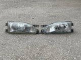JDM Subaru Impreza GC8 STi GF8 WRX Front CRYSTAL Headlights Head Lamp OEM 1Pairs | Headlights | Crystal, freeshipping, GC8, GF8, Headlights, Impreza, Subaru, WRX | 2280