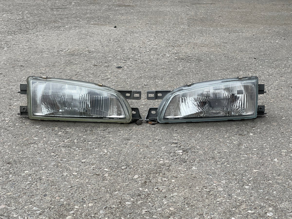 JDM Subaru Impreza GC8 STi GF8 WRX Front CRYSTAL Headlights Head Lamp OEM 1Pairs | Headlights | Crystal, freeshipping, GC8, GF8, Headlights, Impreza, Subaru, WRX | 2280