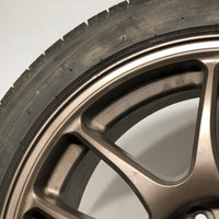 JDM Work Emotion 5x100 17x7JJ +47 Rims