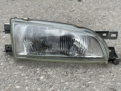 JDM Subaru Impreza GC8 STi GF8 WRX Front CRYSTAL Headlights Head Lamp OEM 1Pairs