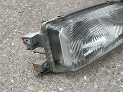 JDM Subaru Impreza GC8 STi GF8 WRX Front CRYSTAL Headlights Head Lamp OEM 1Pairs