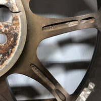 JDM Work Emotion 5x100 17x7JJ +47 Rims