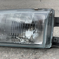 JDM Subaru Impreza GC8 STi GF8 WRX Front CRYSTAL Headlights Head Lamp OEM 1Pairs
