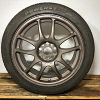 JDM Work Emotion 5x100 17x7JJ +47 Rims