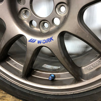 JDM Work Emotion 5x100 17x7JJ +47 Rims
