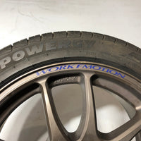 JDM Work Emotion 5x100 17x7JJ +47 Rims