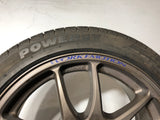 JDM Work Emotion 5x100 17x7JJ +47 Rims