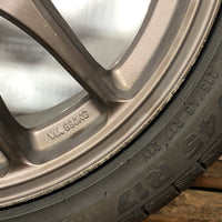 JDM Work Emotion 5x100 17x7JJ +47 Rims