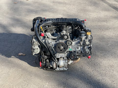 2015-2018 Subaru WRX Turbo FA20 FA20DIT Turbo DOHC 2.0L Turbocharged Engine Motor