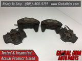 JDM OEM 02-07 Subaru Impreza WRX Front & Rear Brake Calipers 4 & 2 Pot | Calipers | 2 pot, 4 pot, Calipers, Impreza, Red Four pot, sti brakes, Subaru, WRX, wrx 2002, wrx 2003, wrx 2004, wrx 2005, WRX STI | 1097