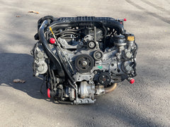 2015-2018 Subaru WRX Turbo FA20 FA20DIT Turbo DOHC 2.0L Turbocharged Engine Motor