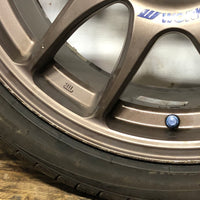 JDM Work Emotion 5x100 17x7JJ +47 Rims