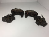 JDM OEM 02-07 Subaru Impreza WRX Front & Rear Brake Calipers 4 & 2 Pot | Calipers | 2 pot, 4 pot, Calipers, Impreza, Red Four pot, sti brakes, Subaru, WRX, wrx 2002, wrx 2003, wrx 2004, wrx 2005, WRX STI | 1097